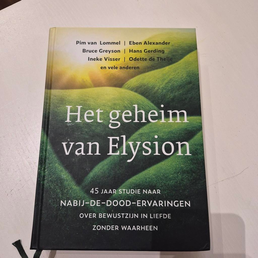 Het geheim van Elysion: NDE's, bewustzijn en liefde, Ophalen of Verzenden