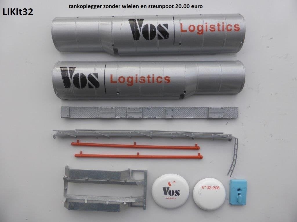 lion kit s 2, Ophalen of Verzenden, Zo goed als nieuw, Bus of Vrachtwagen, Lion Toys