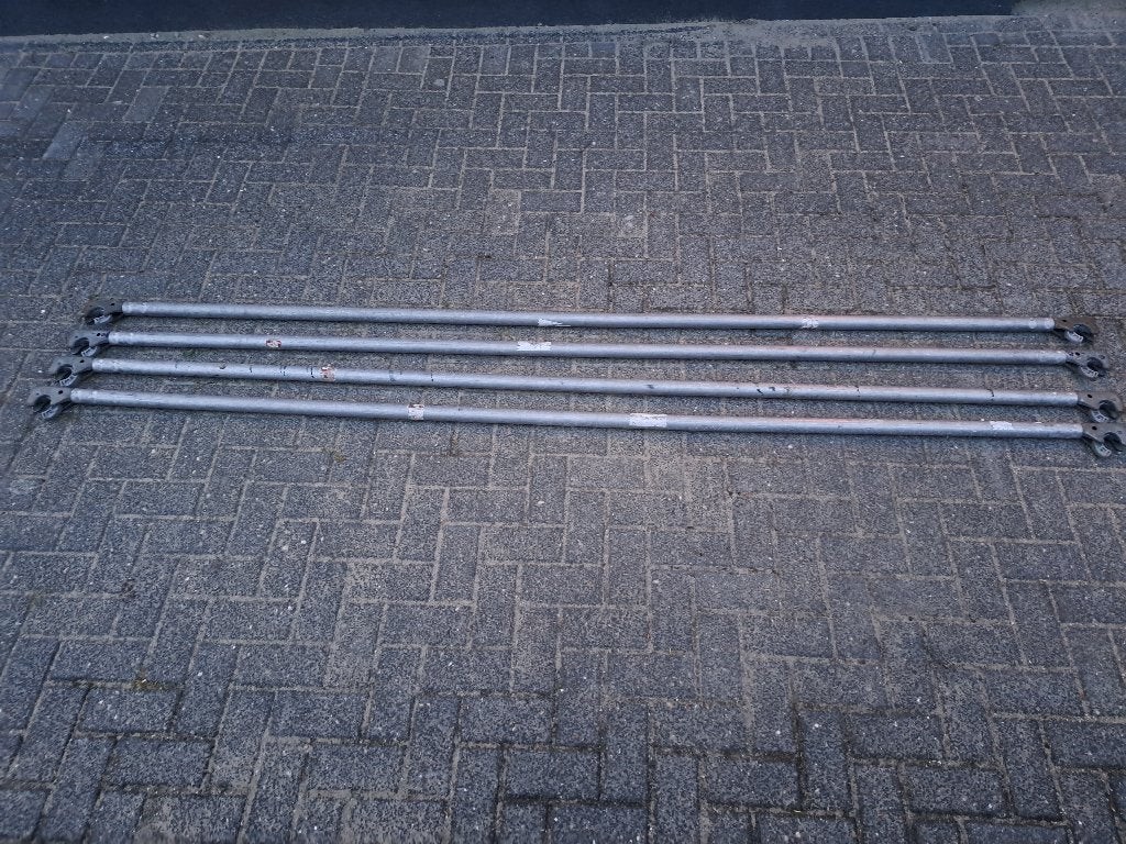 4x schoor tbv steiger, Ophalen, Gebruikt, Overige typen, 2 tot 5 meter