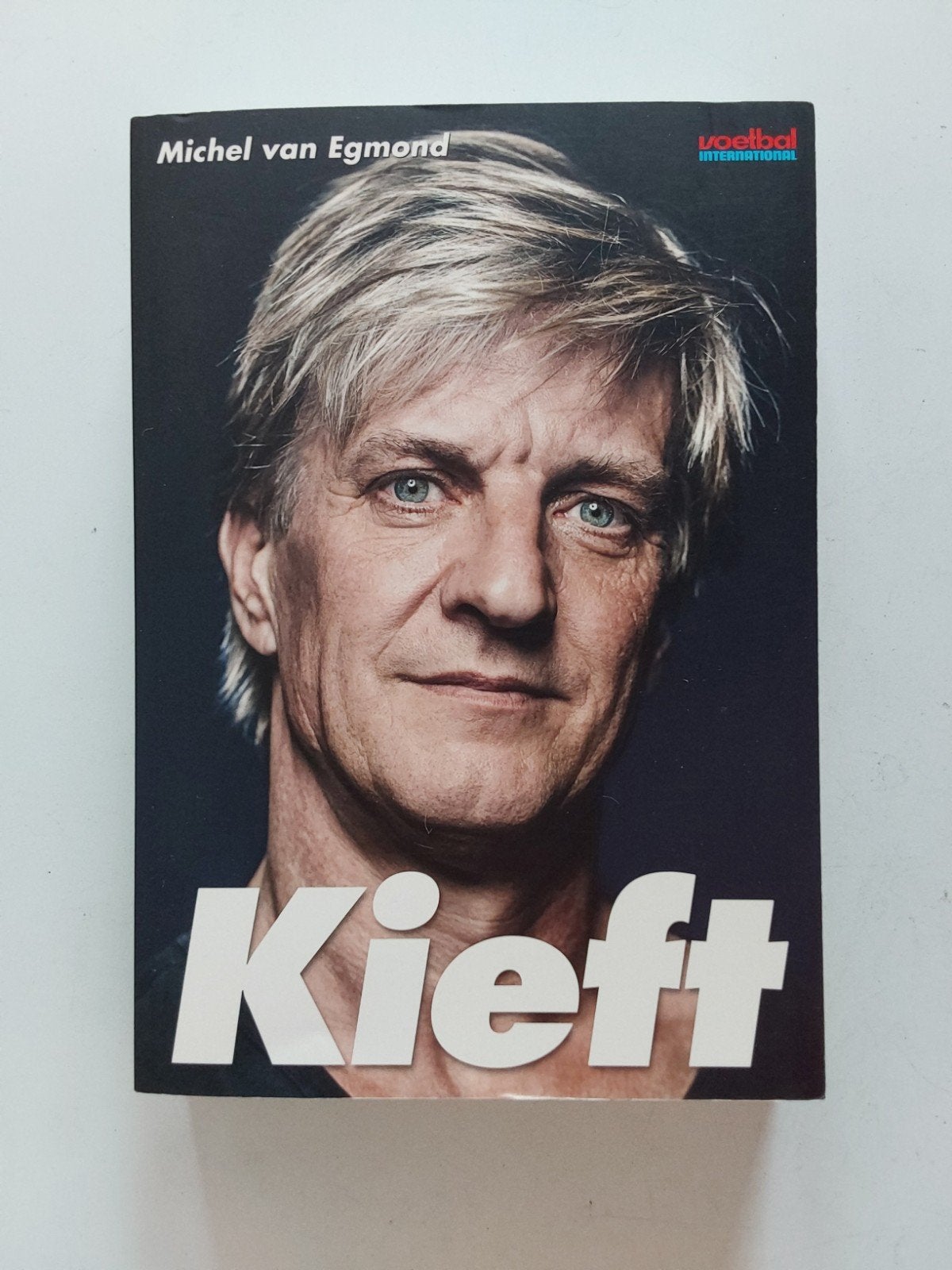 Kieft ⚽️ / door Michel van Egmond ( in nieuwstaat ), Michel van Egmond, Ophalen of Verzenden, Zo goed als nieuw, Sport
