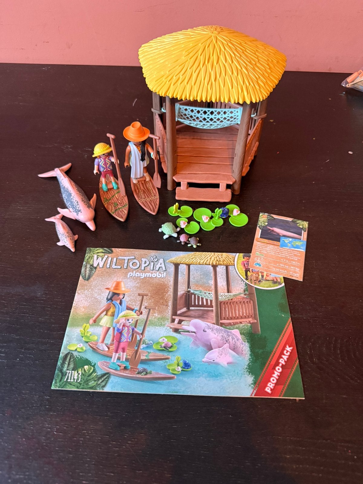 Wiltopia Peddeltocht met de rivierdolfijnen, Ophalen, Zo goed als nieuw