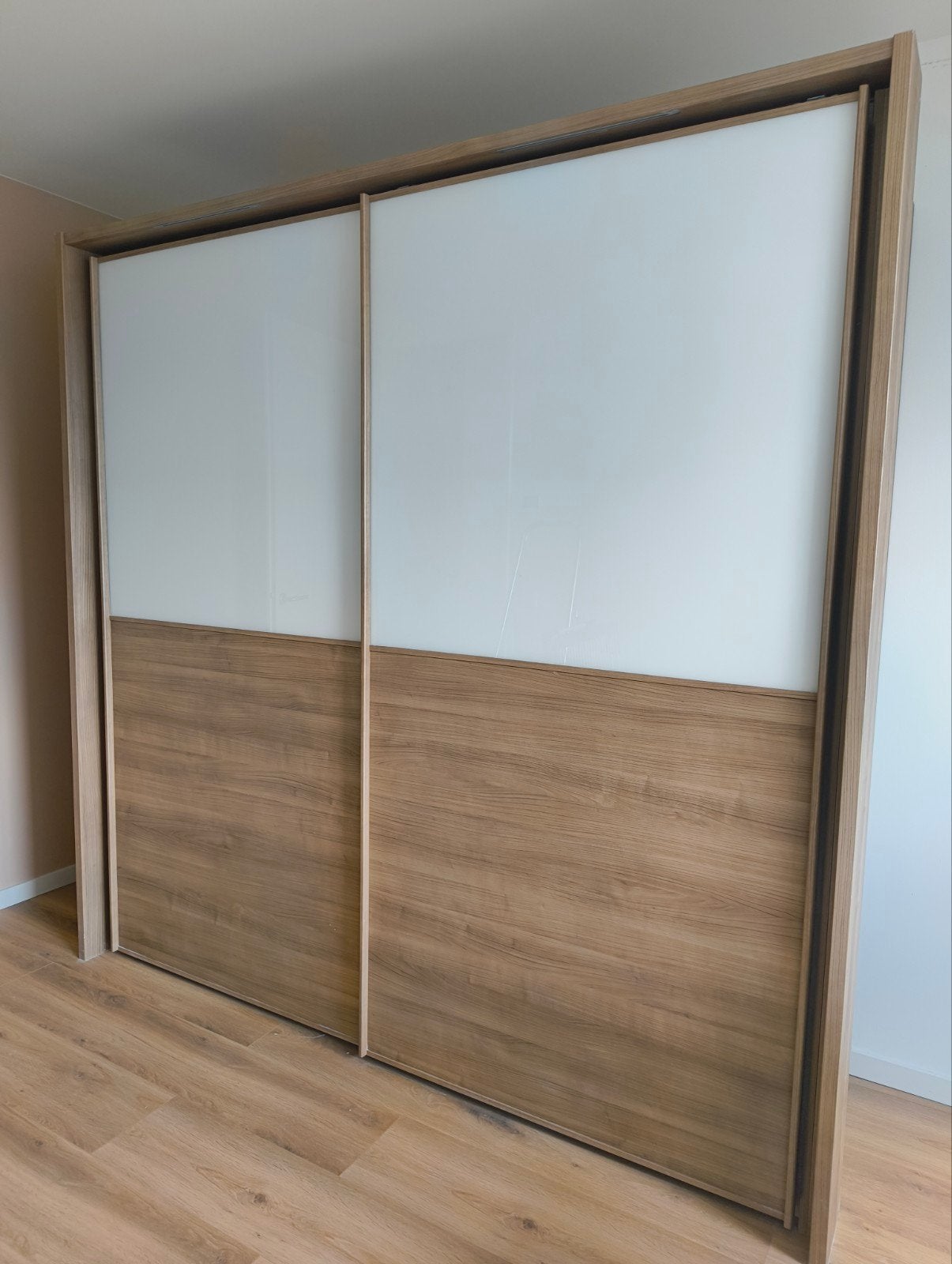 Kledingkast (Hettich), Huis en Inrichting, Ophalen, Gebruikt, 200 cm of meer, 200 cm of meer