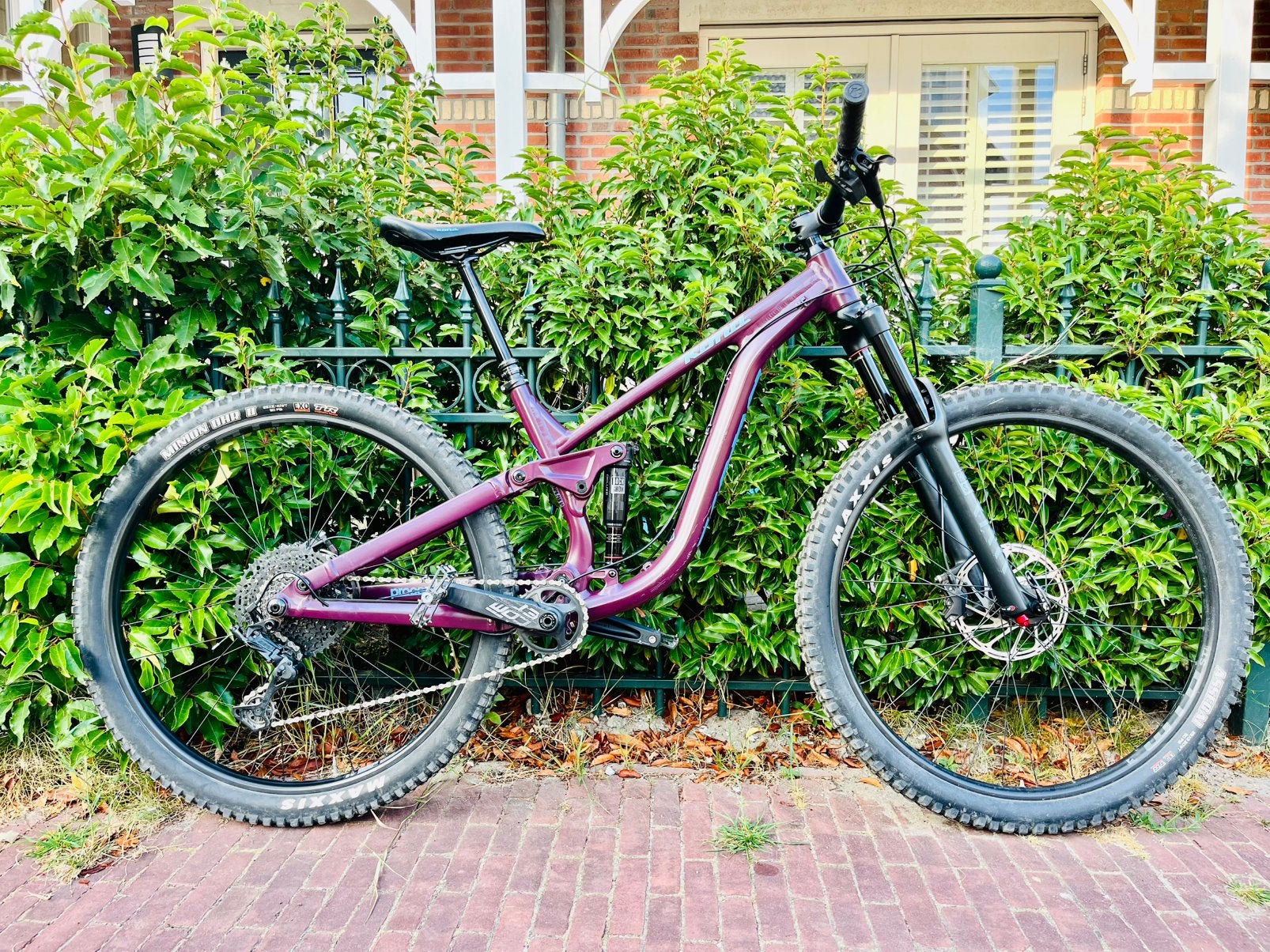 Kona Process 153 29” – 2023 – RockShox Yari 160 mm - maat M, Fully, Ophalen, Zo goed als nieuw, Overige merken