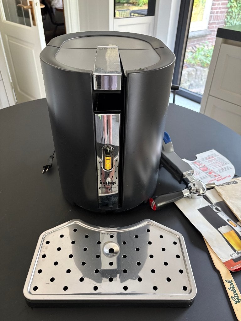 philips perfect draft, Witgoed en Apparatuur, Thuistaps, Ophalen of Verzenden, Gebruikt, Philips