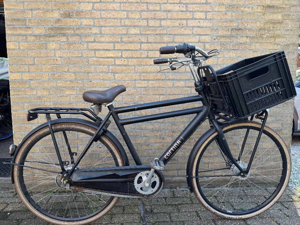 Foto 3 van Cortina fiets zwart heren