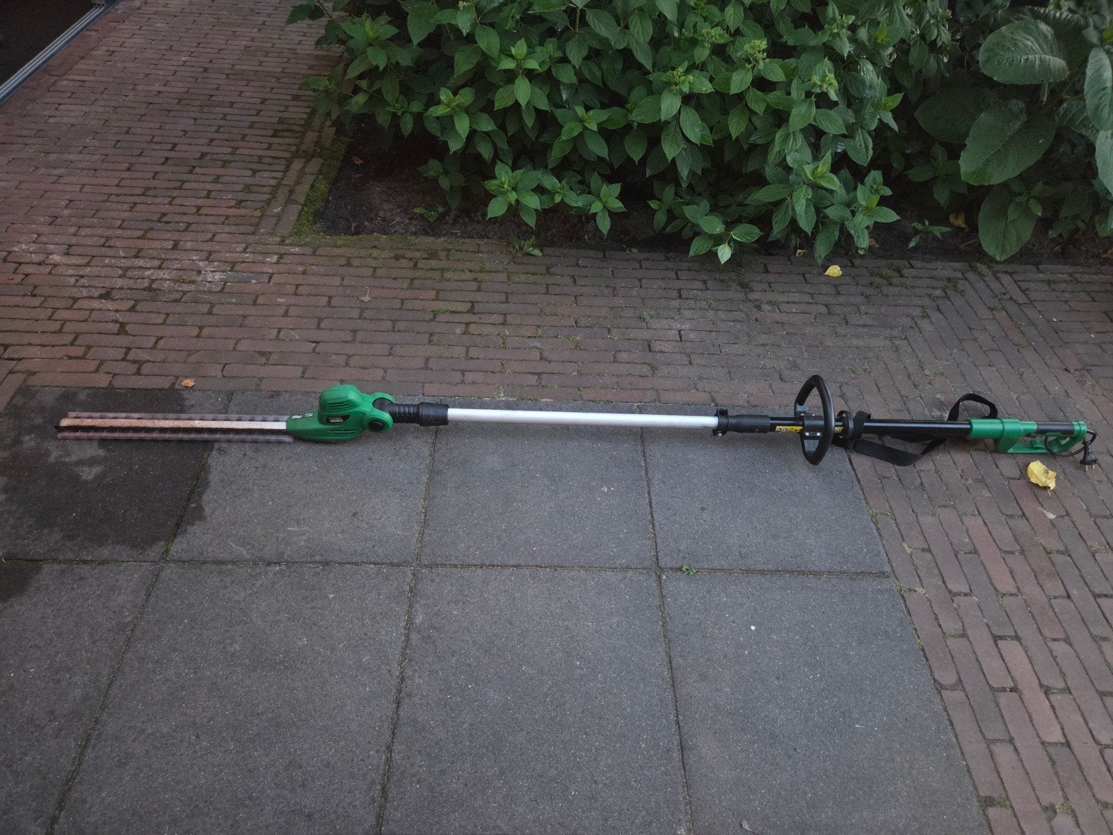 Stok heggenschaar  230 volt telescopische schaar, Ophalen, Gebruikt, Elektrisch