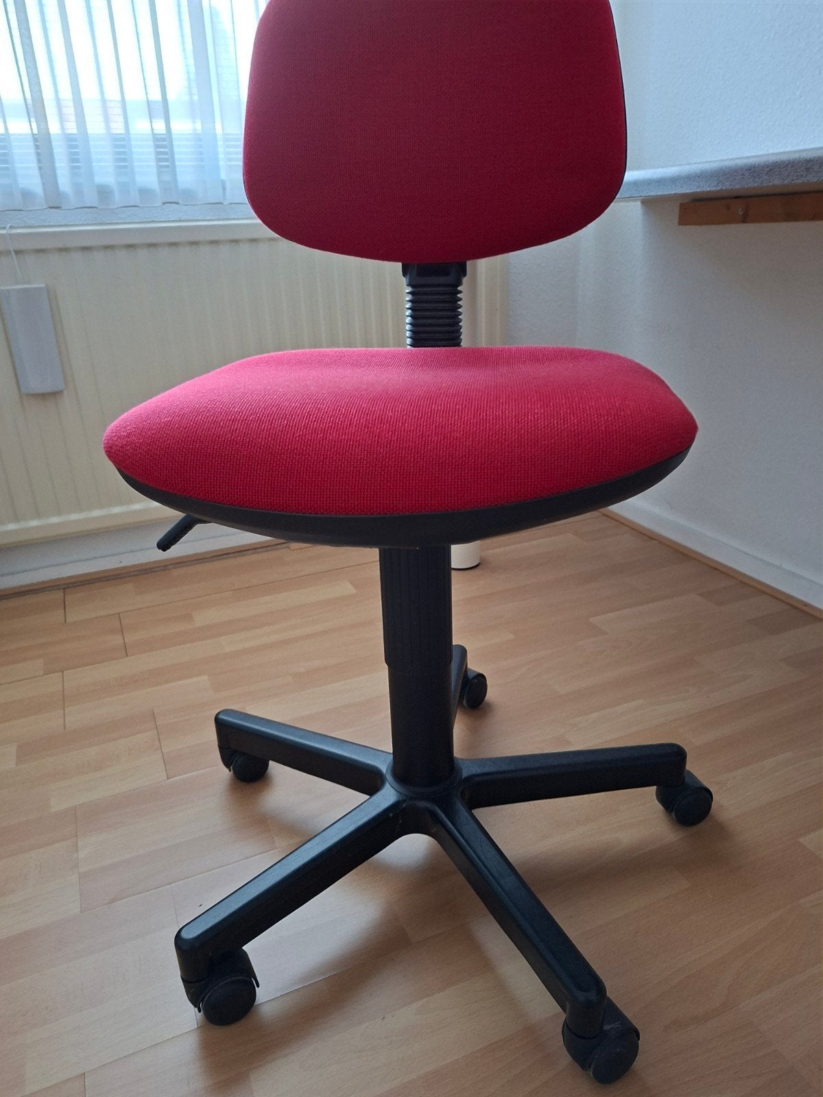Rode bureaustoel, Ophalen, Gebruikt, Rood, Bureaustoel