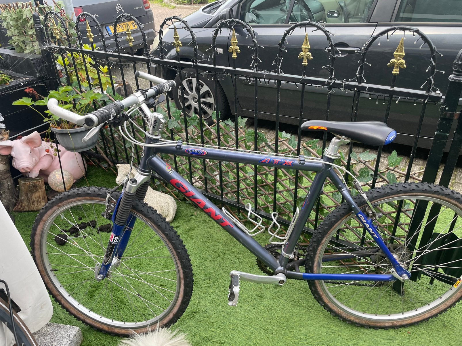 Giant mountainbike, 26 inch, Zo goed als nieuw, Meer dan 20 versnellingen, Giant