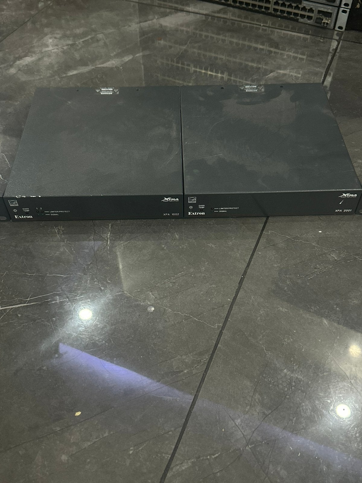 Extron XPA 1002/2001, Ophalen, Zo goed als nieuw
