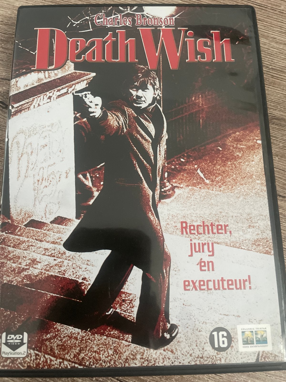 Death Wish DVD (Charles Bronson) - Actiethriller, Cd's en Dvd's, Engels, Vanaf 16 jaar, Nederlands, Actiethriller
