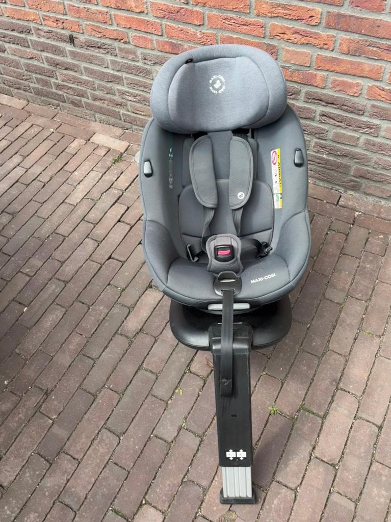 2 x Maxi-Cosi Mica 360 draaibare autostoel met ISOFIX ZGAN, Ophalen, 9 t/m 18 kg, Zo goed als nieuw, Isofix