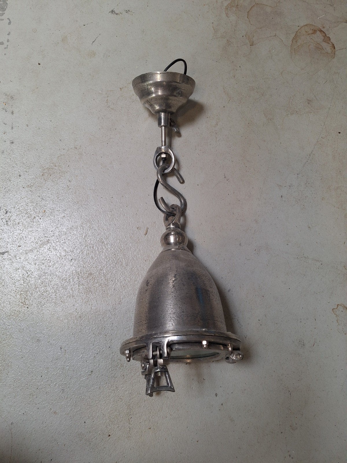 Vandeheg Industriële Hanglamp - Robuust en Stijlvol, Gebruikt, Metaal, Industrieel, E27 (groot)
