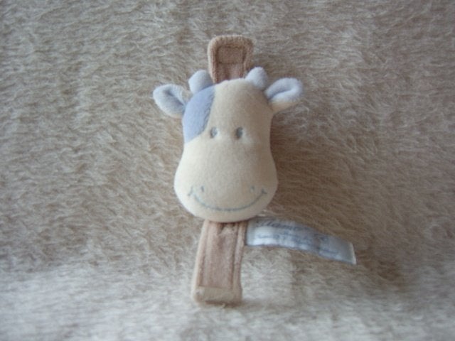 leuke rammelaar, armband giraffe, Ophalen of Verzenden, Zo goed als nieuw, Rammelaar
