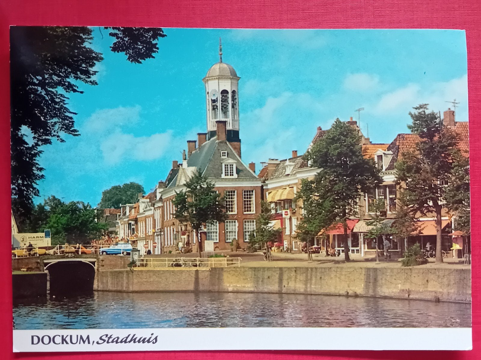 Ansichtkaart Dokkum, Ophalen of Verzenden