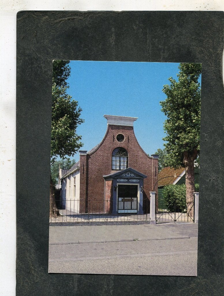 Ansicht Oude Wetering - Remonstrantsekerk, Verzenden, 1980 tot heden, Ongelopen