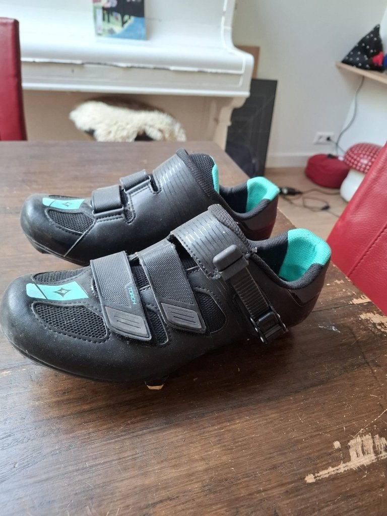 wielrenschoenen dames maat 39, Ophalen, Zo goed als nieuw, Schoenen
