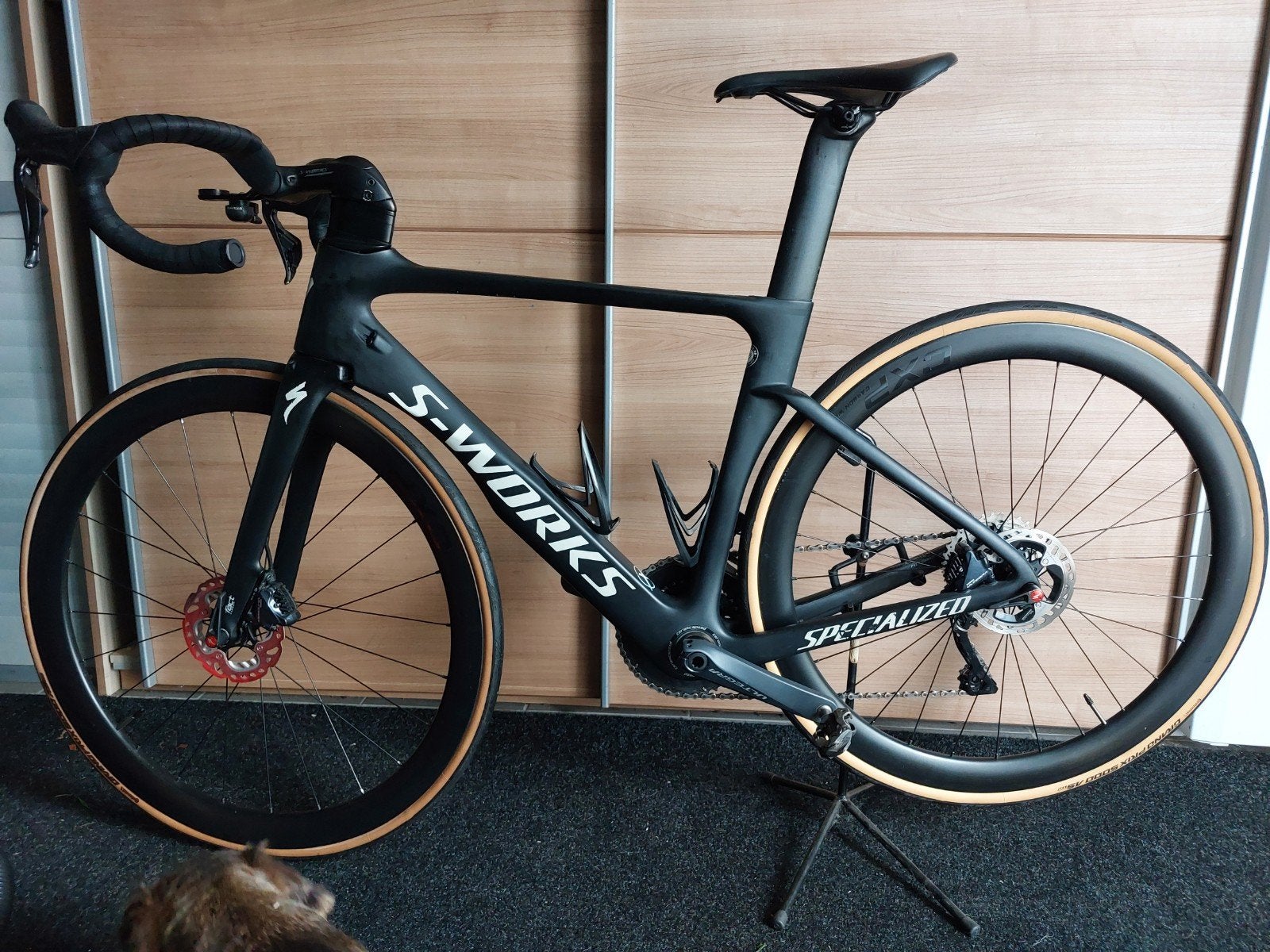 Specialized S-Works racefiets Venge Vias Disc Ulterga Di2!, Fietsen en Brommers, 28 inch, Gebruikt, Carbon, Heren