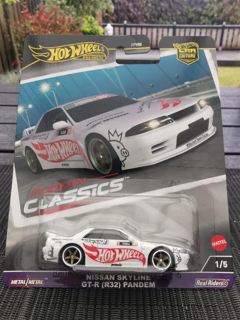 HotWheels Nissan Skyline GT-R (R32) Pandem, Ophalen of Verzenden, Nieuw, Auto