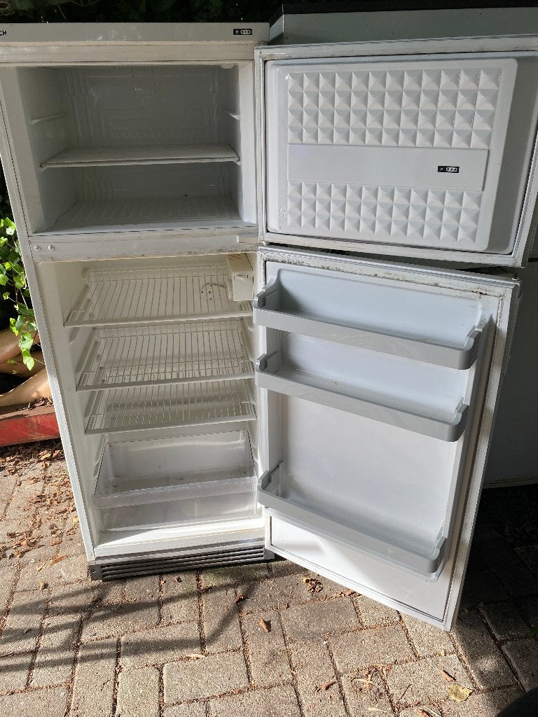 koel/vrieskasten, Ophalen, Gebruikt, 200 liter of meer, Met aparte vriezer