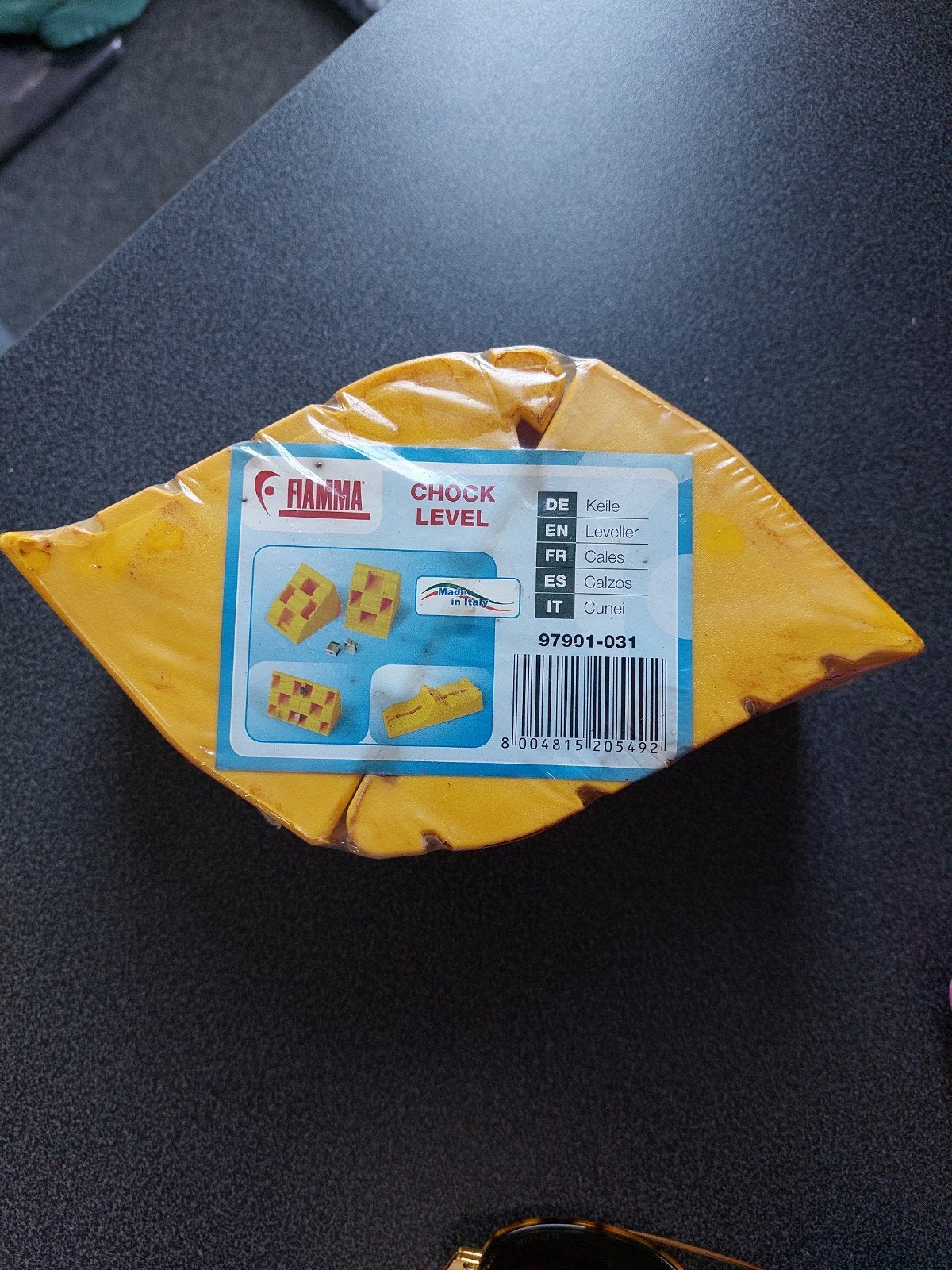 Fiamma chock leveler. 2 stuks., Caravans en Kamperen, Ophalen, Nieuw