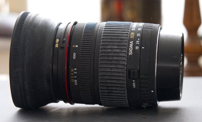Sigma DC 18-200mm f: 3,5/6,3 voor Canon EFs, Sigma, Overige typen, Zo goed als nieuw, Canon EF-S