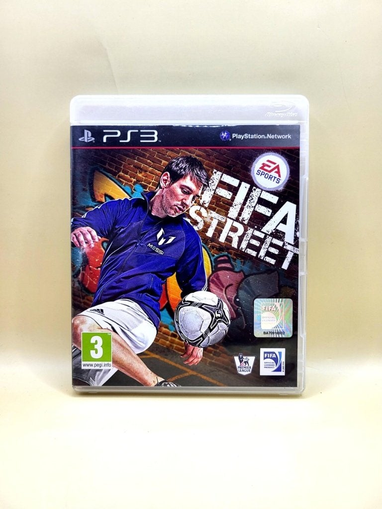 FIFA Street (No Manual) - PlayStation 3 - PS3, Spelcomputers en Games, Games | Sony PlayStation 3, Sony support, Taurusavenue 16 Hoofddorp