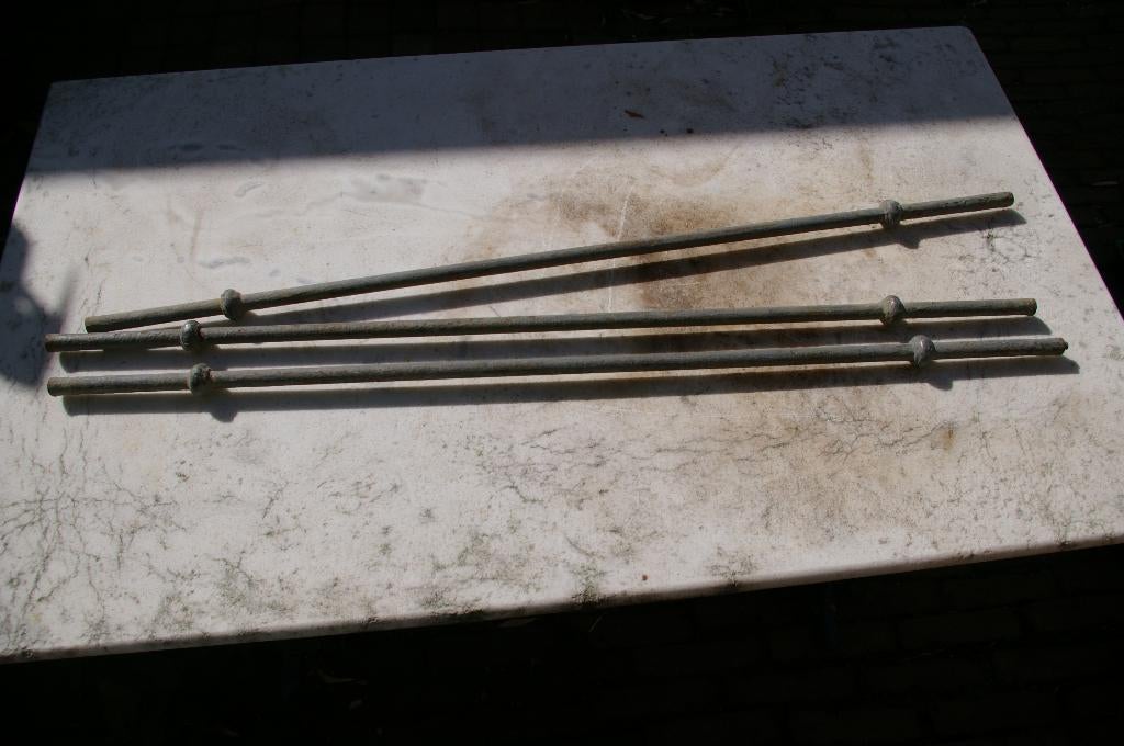 Spijltjes trapspijlen hekspijltjes hek spijlen spijltjes, Ophalen of Verzenden