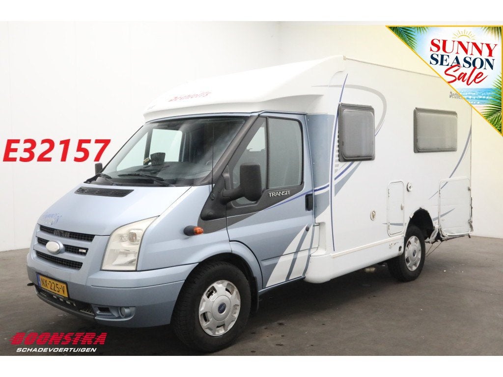 Dethleffs Globevan 02 2.2 TDCI Luifel Fietsendrager Cruise 1, Alarm, Dopplerlaan 4
9207HC  DRACHTEN, NL, Boonstra Schadevoertuigen