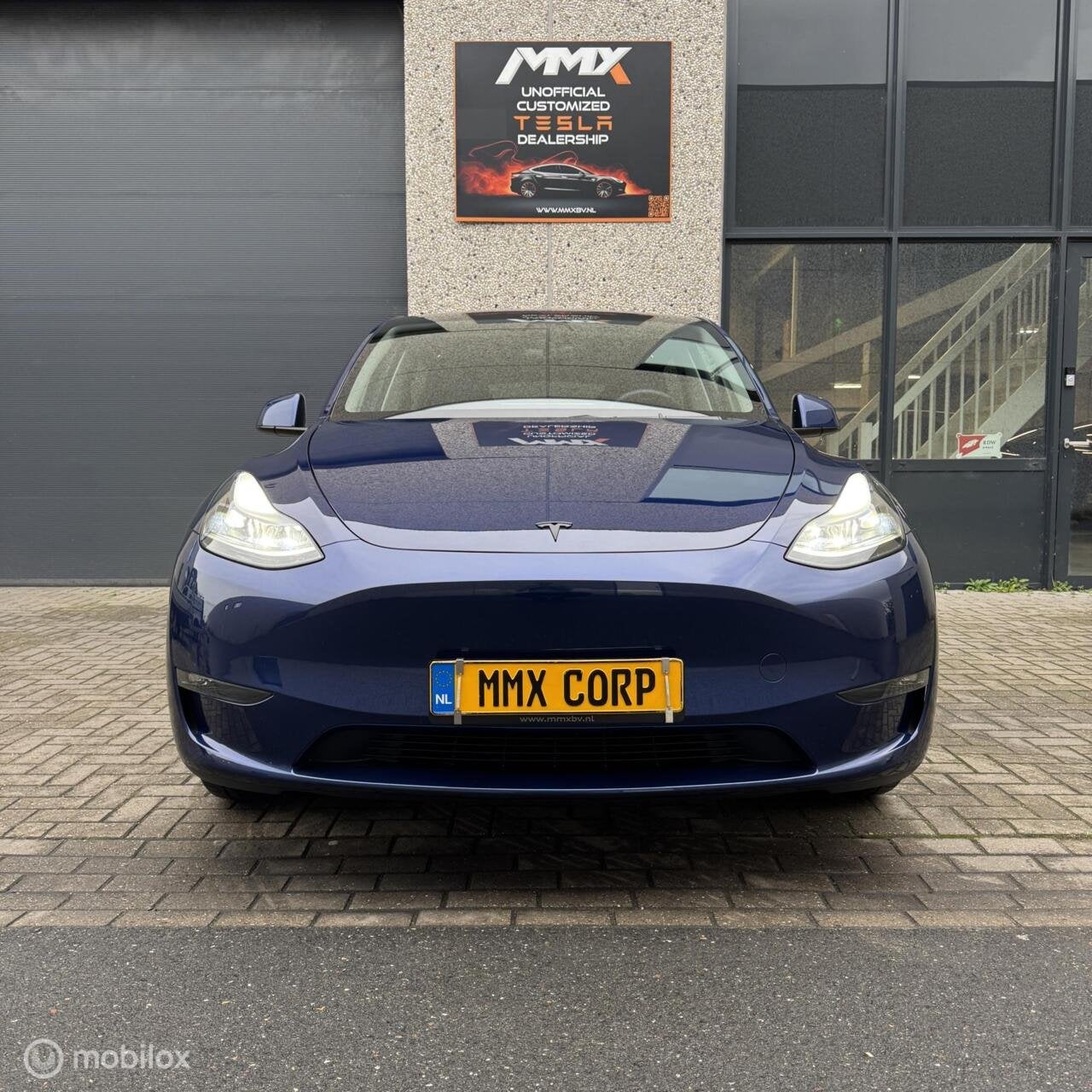 Tesla Model Y Performance + MMX PACK + IAP + 21", Auto's, Tesla, Automaat, 514 km, Gebruikt, Zwart