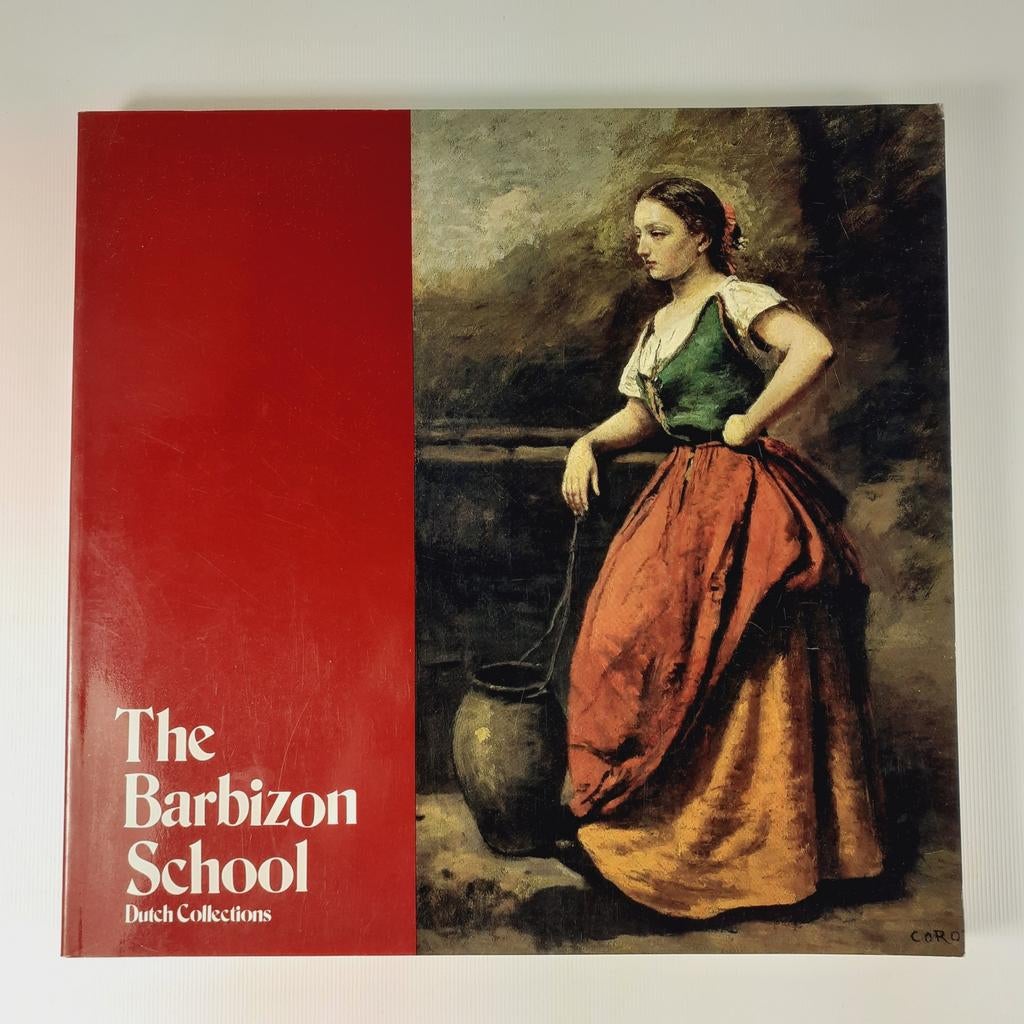 The Barbizon School (1987) hardcover kunstcatalogus, Ophalen of Verzenden, Gelezen, Schilder- en Tekenkunst