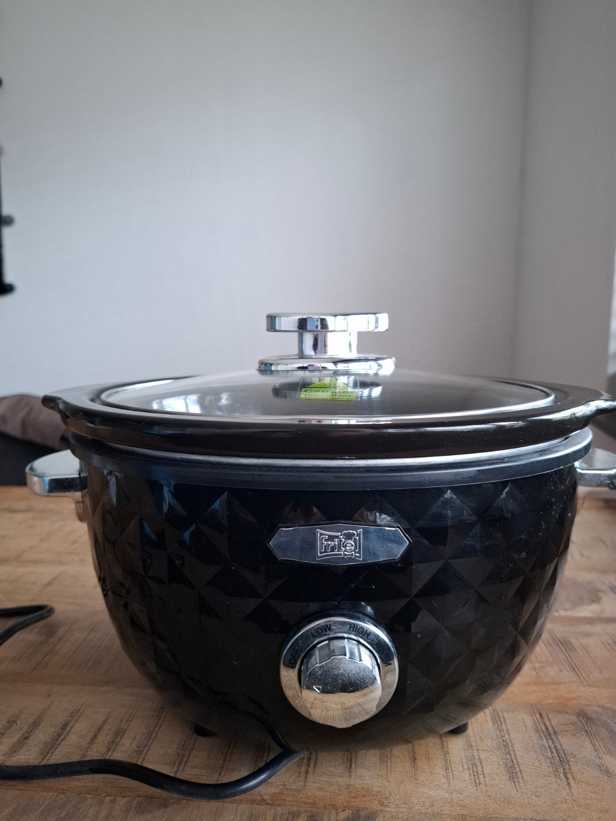 Slowcooker van Fritel, Ophalen, Nieuw