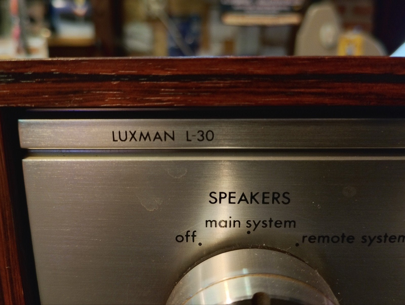 Luxman L-30 sloop, Ophalen of Verzenden, Niet werkend, Overige merken