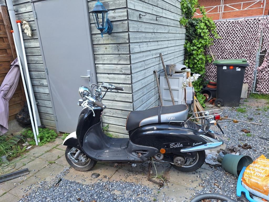 Vowi Bella Exclusive Scooter - Zwart opknapper, Ophalen of Verzenden, Gebruikt, Overige typen, Overige merken