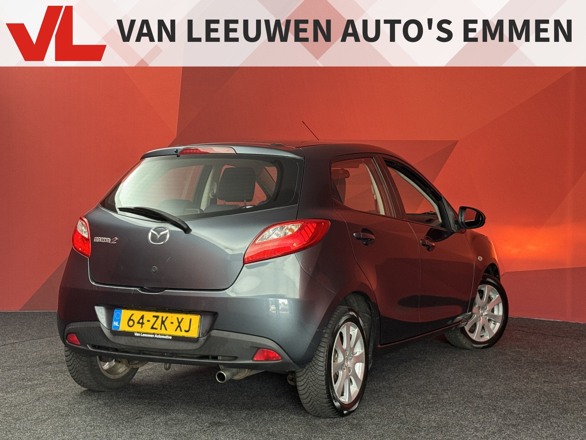 Mazda 2 1.3hp S-VT Touring | Zo Mee | Airco | APK 04-01-2027, Auto's, Voorwielaandrijving, Gebruikt, 4 cilinders, 4 stoelen
