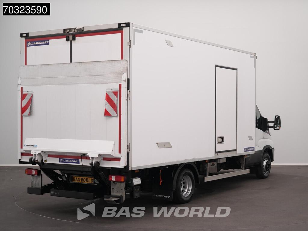 Iveco Daily 72C21 3.0L Automaat Laadklep Koelwagen 210PK Dub, Auto's, Bestelauto's, Automaat, Stof, Gebruikt, Euro 6