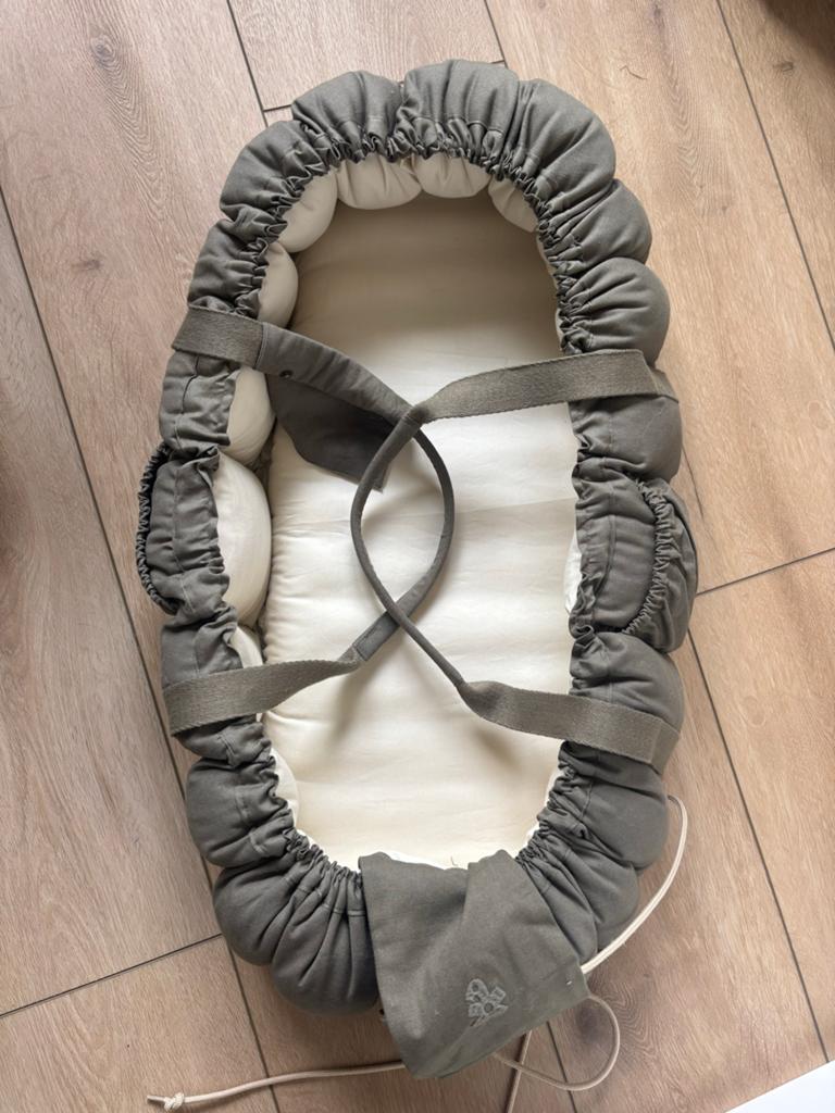 Sebra babynestje dark olive, Ophalen of Verzenden, Nieuw, Overige typen