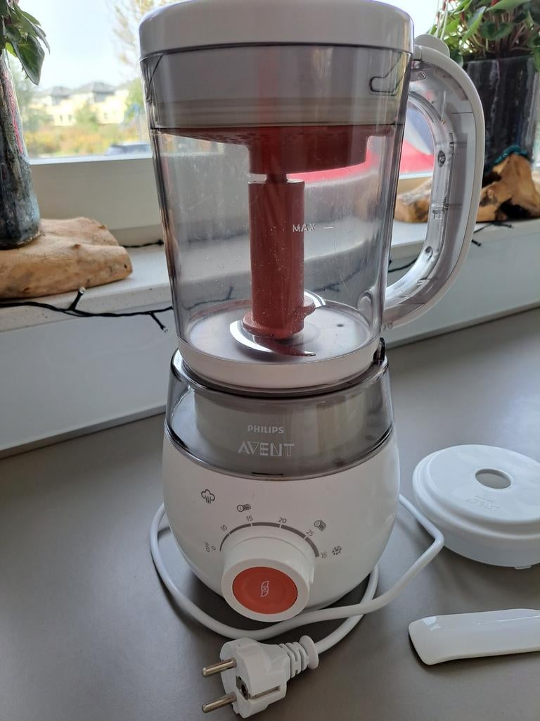 Baby food maker, Minder dan 1 liter, Ophalen, Zo goed als nieuw, 3 snelheden of meer