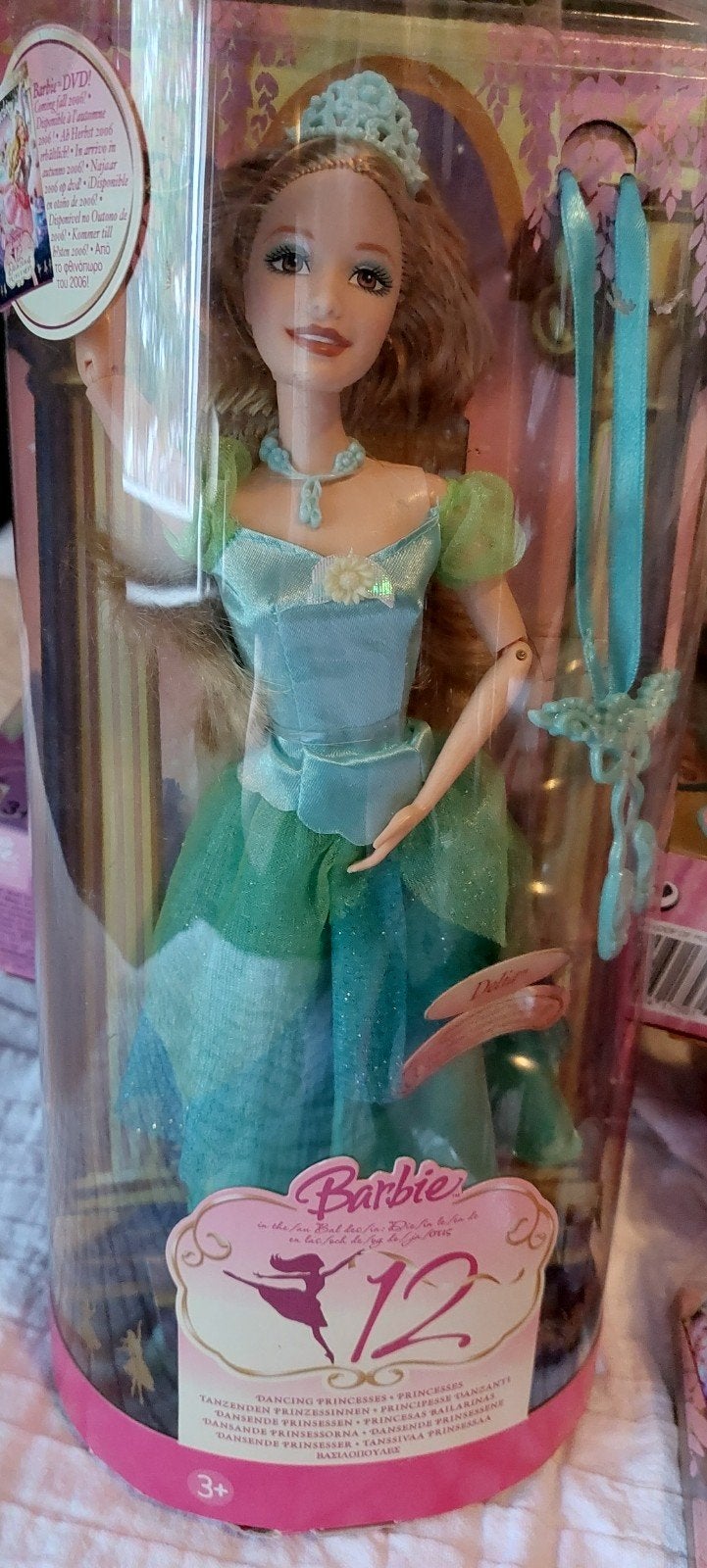 barbie Delia 12 dansende prinsessen, Ophalen of Verzenden