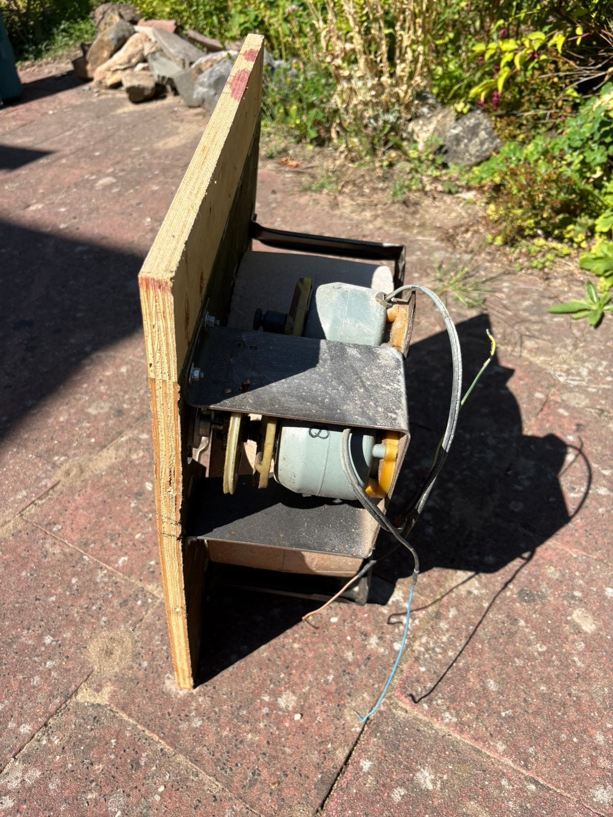 Te koop. Trommel voor lesliekadt, Ophalen, Gebruikt, 2 klavieren, Orgel