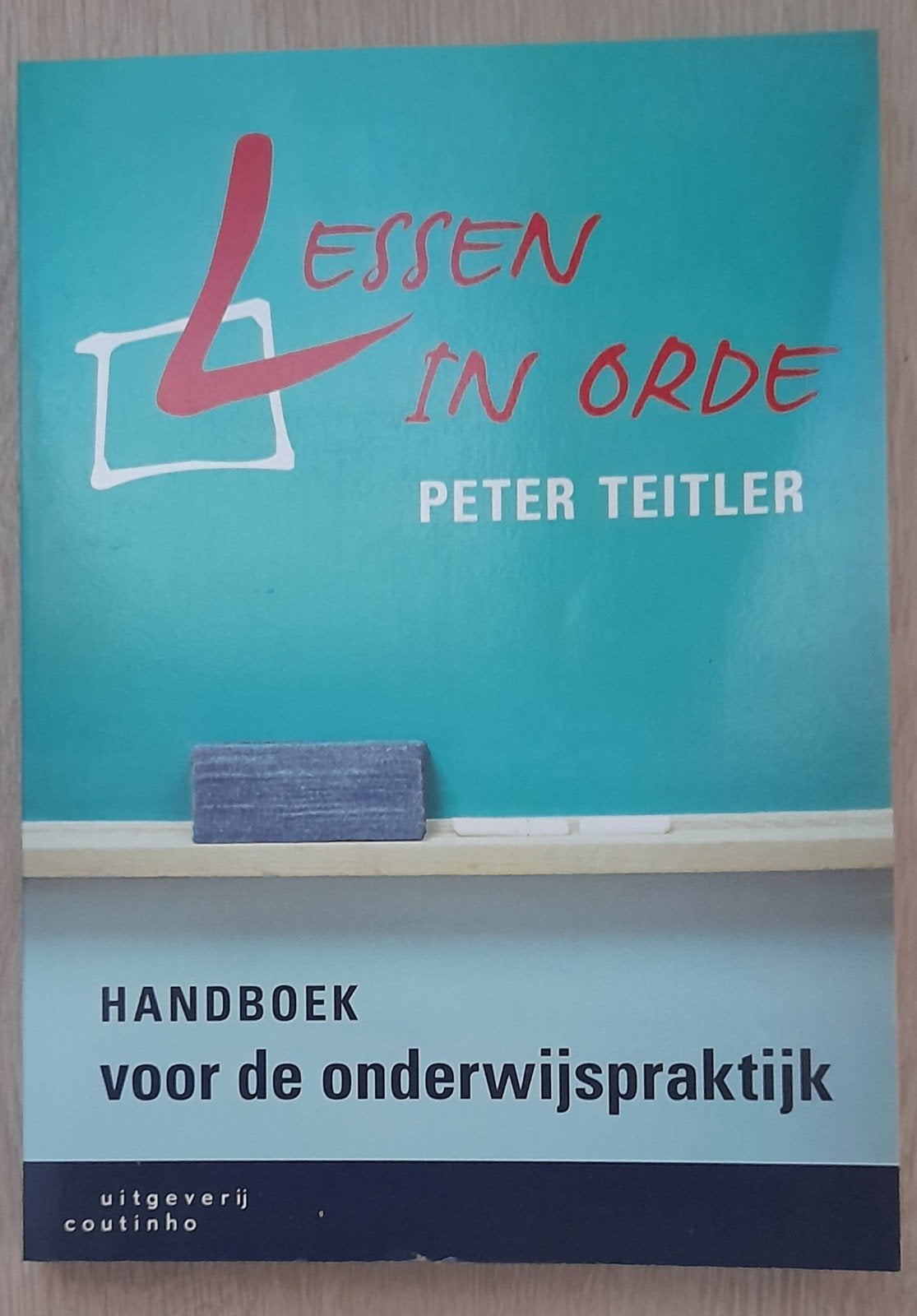 Peter Teitler - Lessen in orde, Zo goed als nieuw, Peter Teitler, Alpha, HBO