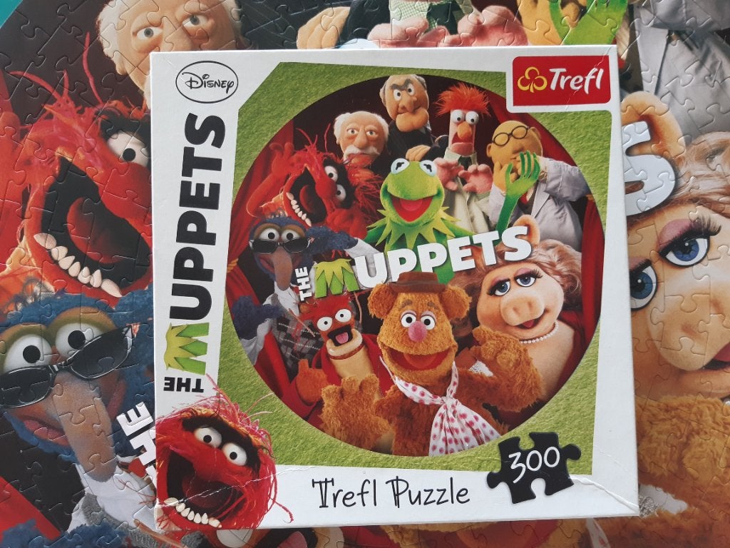 Puzzel Trefl the Muppets 300 stukken, Ophalen, Minder dan 500 stukjes, Gebruikt, Legpuzzel