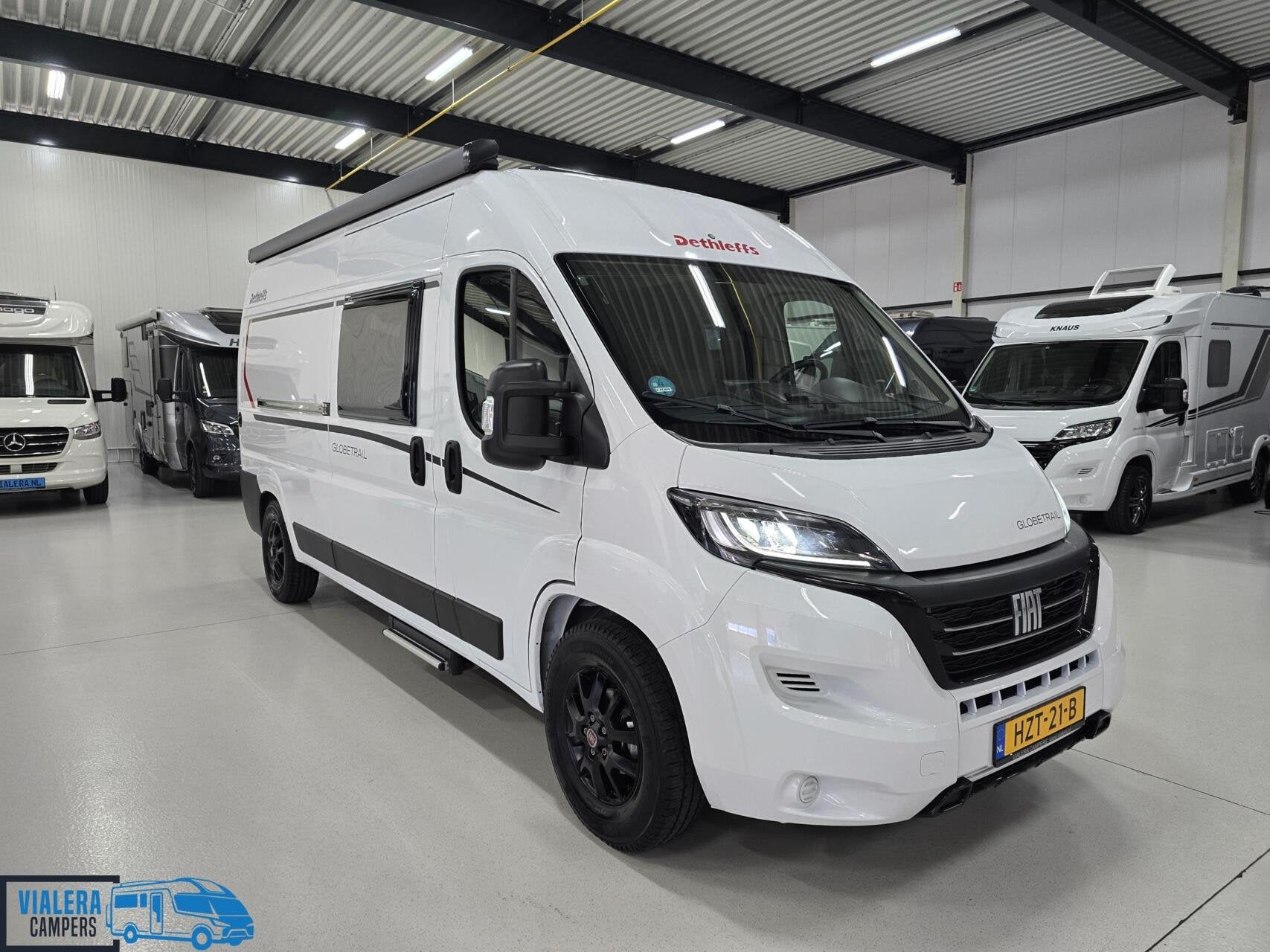 Dethleffs Globetrail 600 *Nieuwstaat*2024*Full Led*, Buscamper of Camperbus, 6 tot 7 meter, Bedrijf, Handgeschakeld