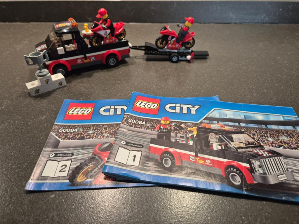 Lego city 60084, Kinderen en Baby's, Speelgoed | Duplo en Lego, Lego, Ophalen of Verzenden, City, Gebruikt