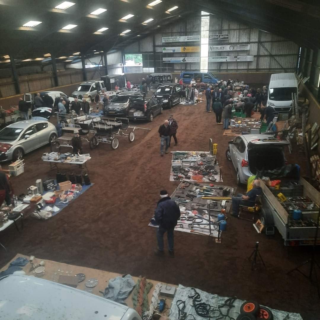 rommelmarkt&veiling donderdag 10 september, Ophalen