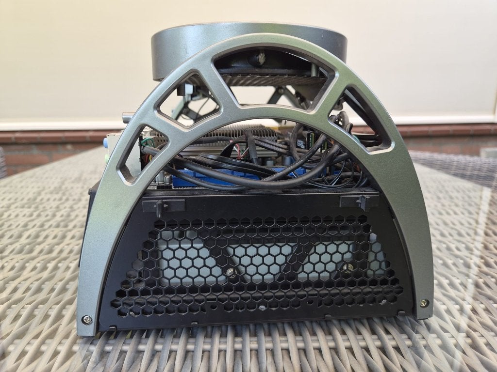 HTPC Antec Skeleton Mini Asus E35M1-I Deluxe DVI HDMI, Ophalen, Gebruikt, HDD, Minder dan 2 Ghz