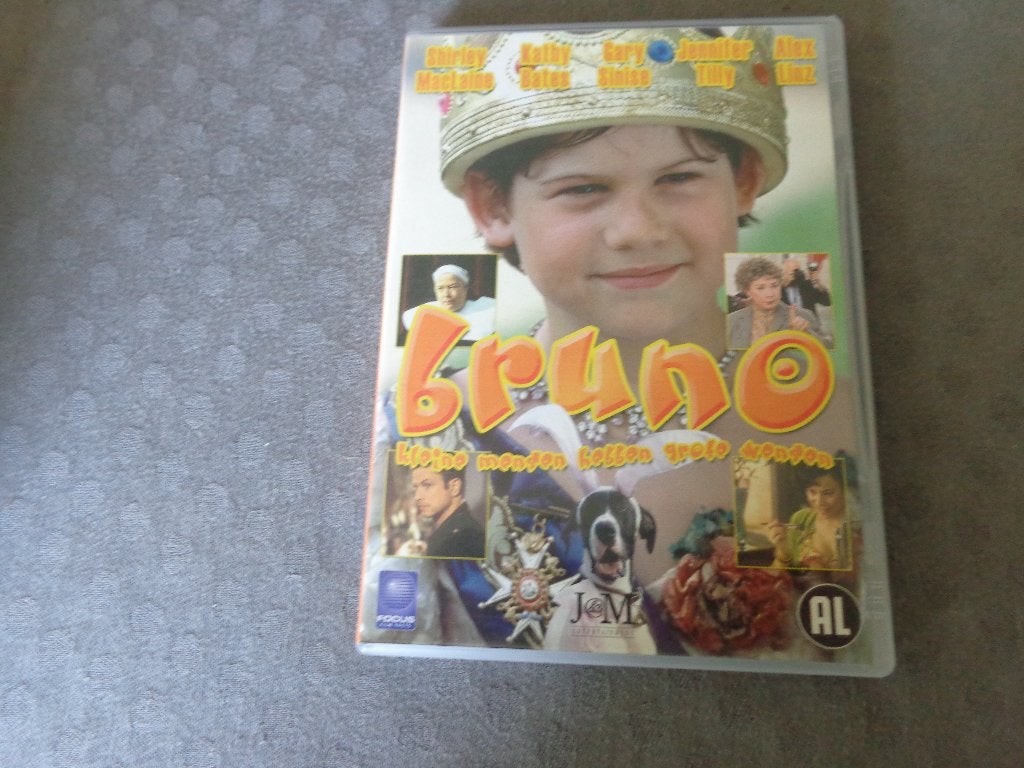 Speelfilm Bruno, Alle leeftijden, Ophalen of Verzenden, Zo goed als nieuw