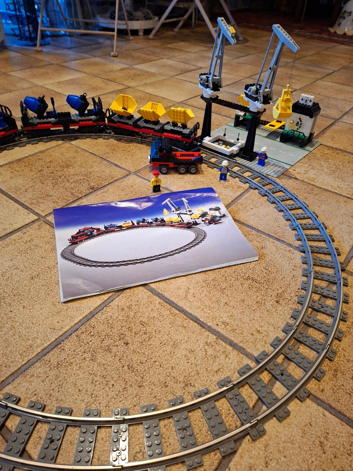 Vintage elektrische treinen set Lego 4565, 4520, 4531, 4548, Gebruikt, Overige thema's, Lego, Ophalen of Verzenden