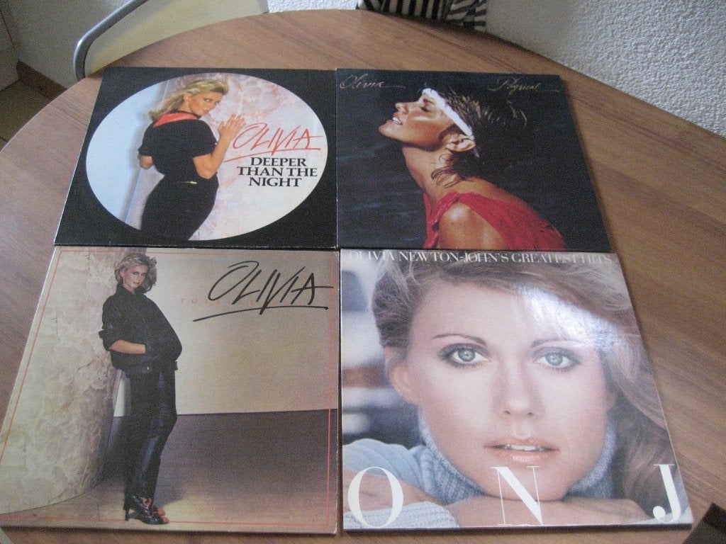 Olivia newton john collection 4x, Ophalen of Verzenden, Gebruikt, 12 inch