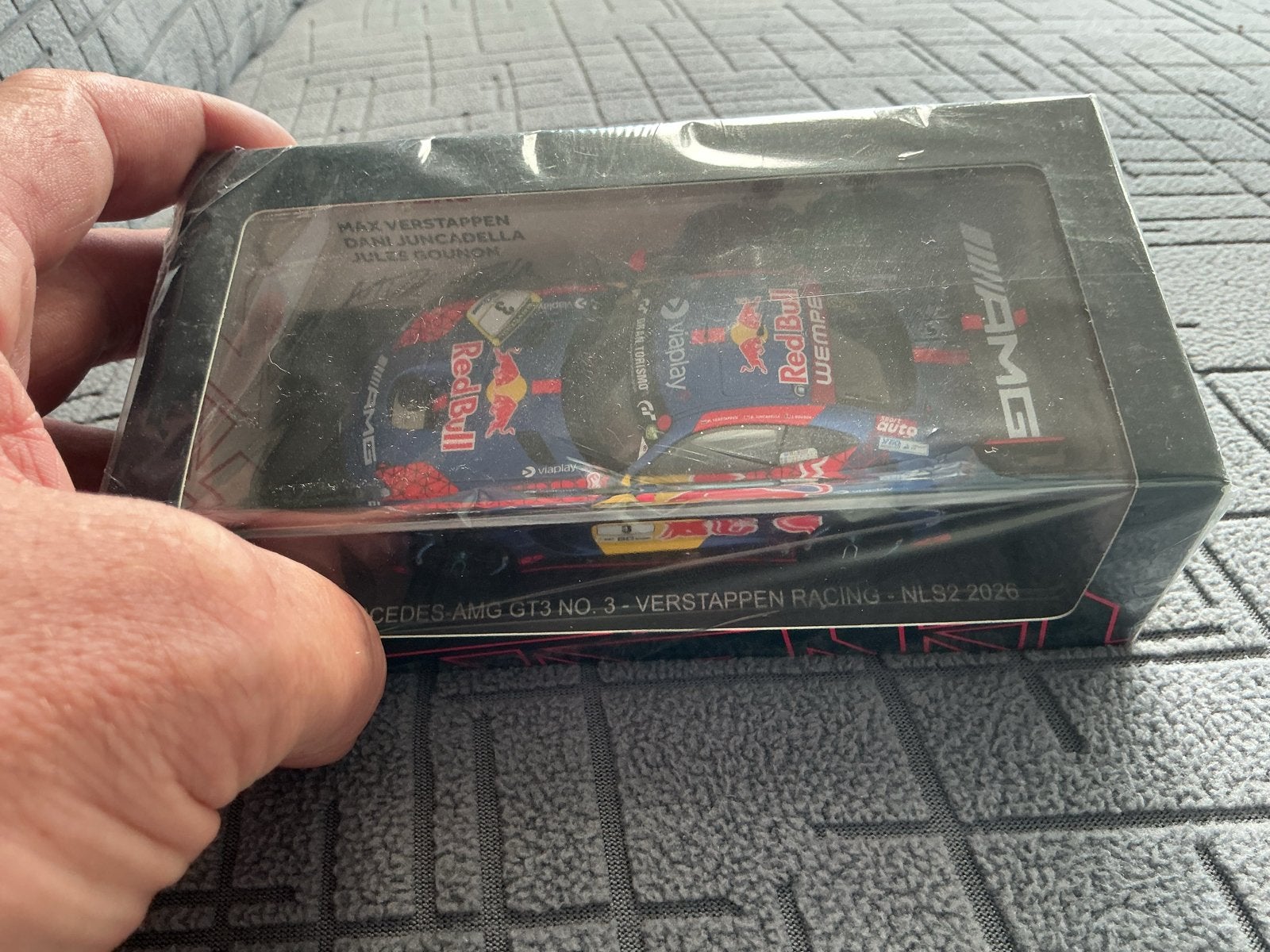 Mercedes-AMG GT3 Verstappen Racing Limited Edition, Ophalen of Verzenden, Nieuw, Auto, Overige merken