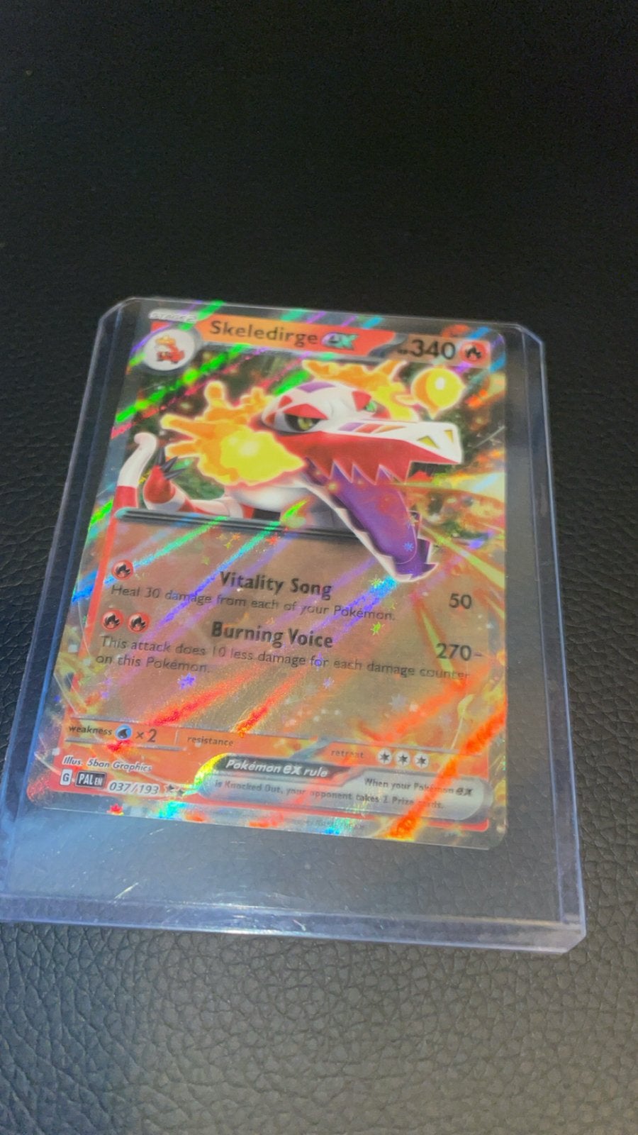Pokémon Kaarten Collectie - Mewtwo, Zacian, Skeliderge EX, Ophalen of Verzenden, Zo goed als nieuw, Meerdere kaarten, Foil